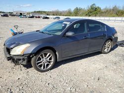 Salvage cars for sale from Copart Memphis, TN: 2007 Nissan Maxima SE