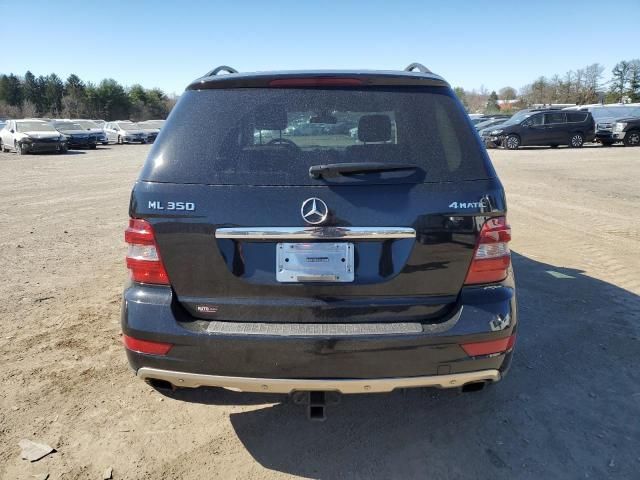 2011 Mercedes-Benz ML 350 4matic