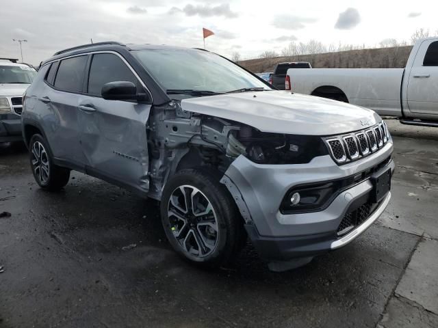 2023 Jeep Compass Limited