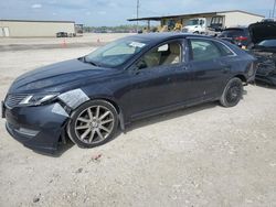 Salvage cars for sale from Copart Temple, TX: 2014 Lincoln MKZ