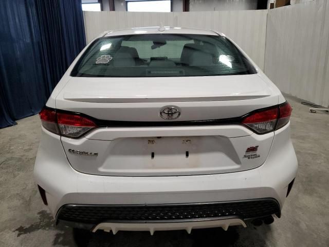 2020 Toyota Corolla SE