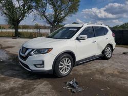 Salvage cars for sale from Copart Orlando, FL: 2017 Nissan Rogue S