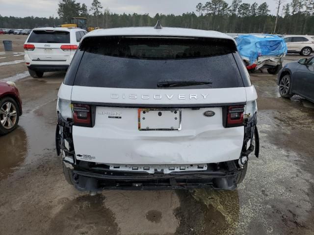 2020 Land Rover Discovery Sport S