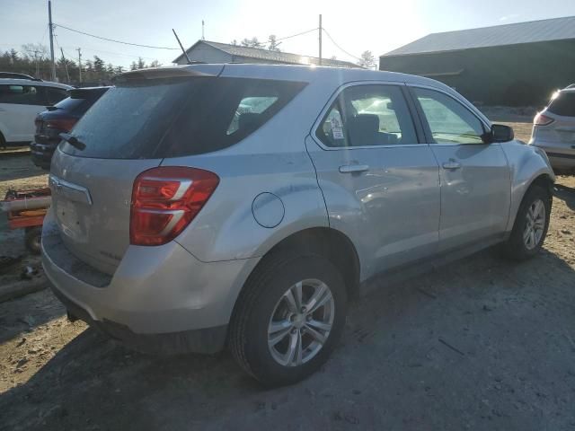 2016 Chevrolet Equinox LS