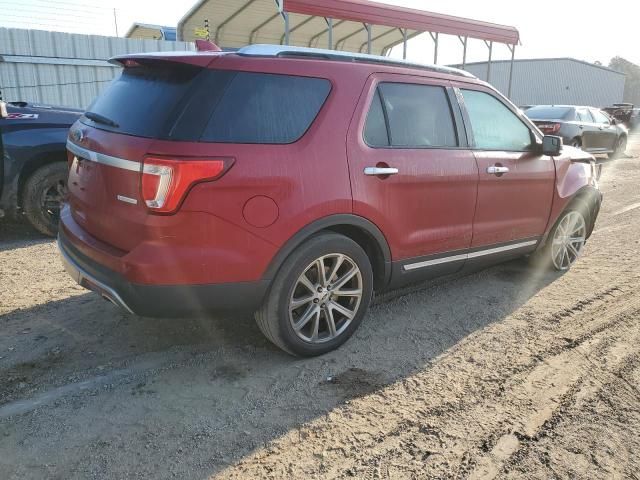 2017 Ford Explorer Limited