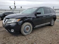 Nissan Pathfinder salvage cars for sale: 2015 Nissan Pathfinder S