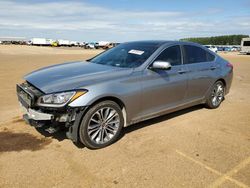 Salvage cars for sale from Copart Longview, TX: 2016 Hyundai Genesis 3.8L