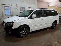 Salvage cars for sale from Copart Davison, MI: 2017 Dodge Grand Caravan GT