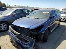 Salvage cars for sale at Martinez, CA auction: 2017 Hyundai Sonata Sport