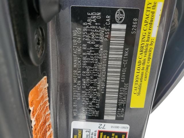 2010 Toyota Camry Base