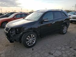 Vehiculos salvage en venta de Copart Indianapolis, IN: 2012 KIA Sorento SX