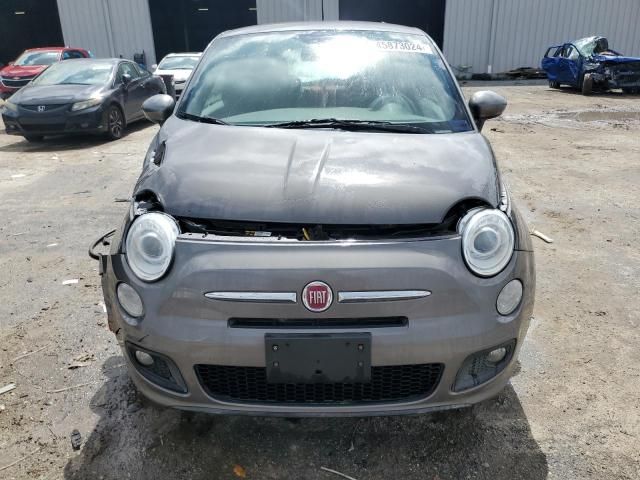 2013 Fiat 500 Sport