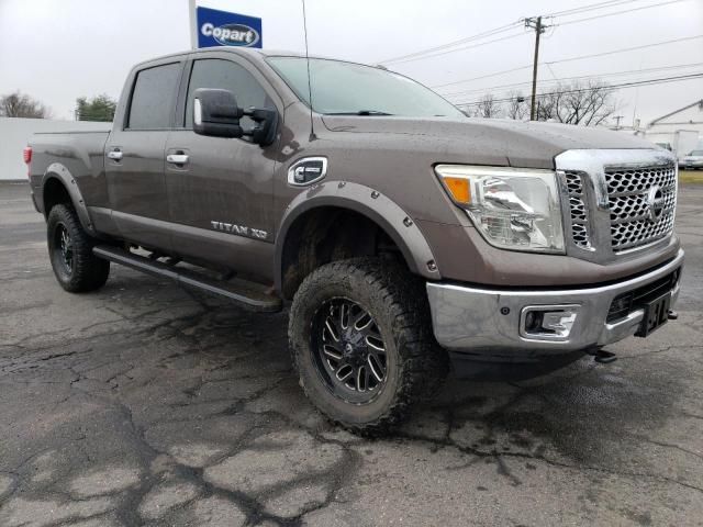 2017 Nissan Titan XD SL