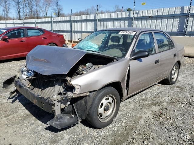 2001 Toyota Corolla CE