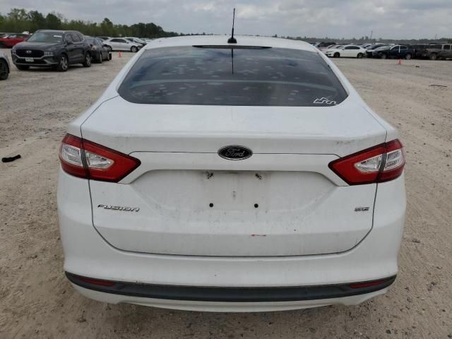 2013 Ford Fusion SE