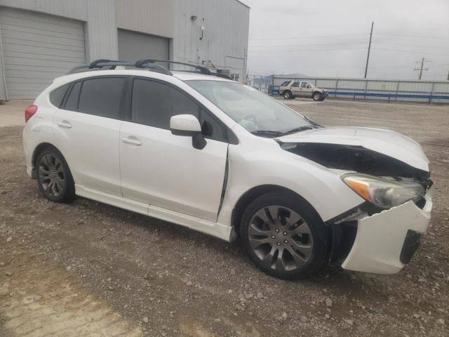 2012 Subaru Impreza Sport Premium