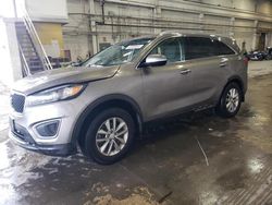 KIA Sorento LX Vehiculos salvage en venta: 2016 KIA Sorento LX