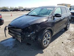 Salvage cars for sale from Copart Cahokia Heights, IL: 2019 KIA Sorento SX