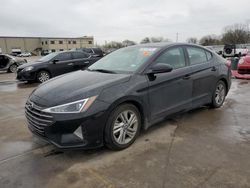 Salvage cars for sale at Wilmer, TX auction: 2020 Hyundai Elantra SEL