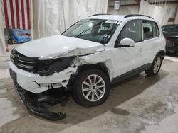 Salvage cars for sale at Leroy, NY auction: 2018 Volkswagen Tiguan Limited