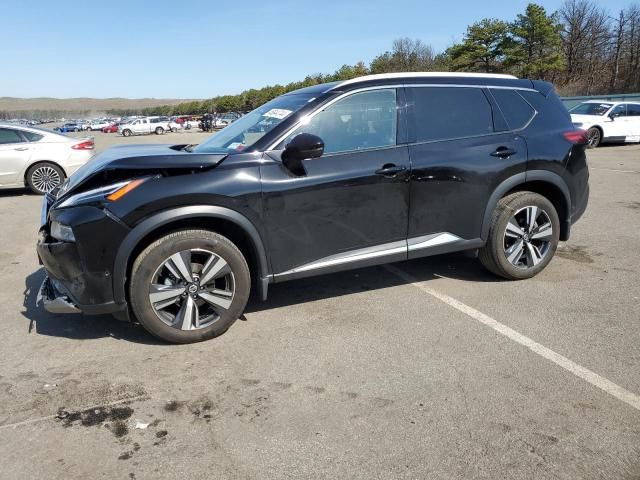 2021 Nissan Rogue Platinum