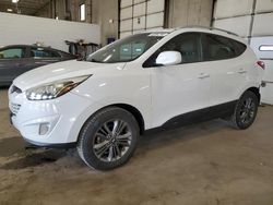 Hyundai Tucson Limited salvage cars for sale: 2015 Hyundai Tucson Limited