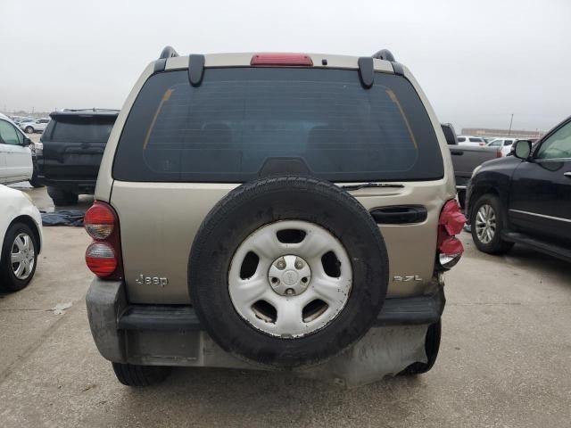 2007 Jeep Liberty Sport