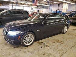 Salvage cars for sale from Copart Wheeling, IL: 2016 BMW 528 XI