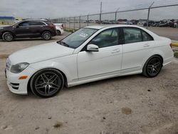 Mercedes-Benz salvage cars for sale: 2012 Mercedes-Benz C 300 4matic