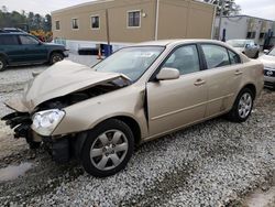 KIA salvage cars for sale: 2008 KIA Optima LX