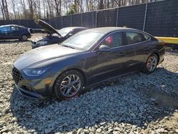 Salvage cars for sale at Waldorf, MD auction: 2020 Hyundai Sonata SEL