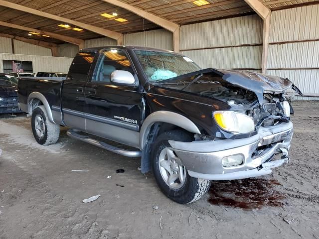 2001 Toyota Tundra Access Cab