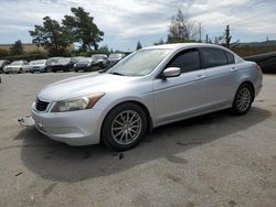 Honda Accord LXP salvage cars for sale: 2008 Honda Accord LXP