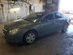 Chevrolet salvage cars for sale: 2008 Chevrolet Malibu LS