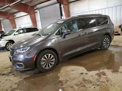 Chrysler Pacifica salvage cars for sale: 2021 Chrysler Pacifica Hybrid Touring L