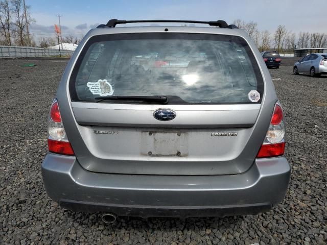 2007 Subaru Forester 2.5X