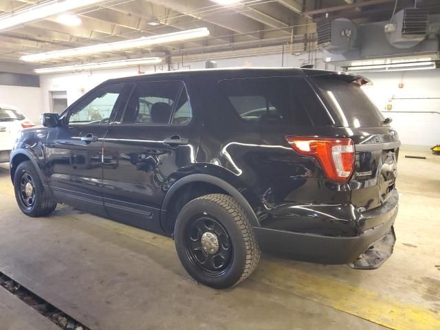 2017 Ford Explorer Police Interceptor