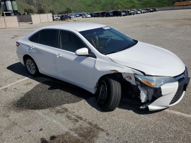 2015 Toyota Camry LE