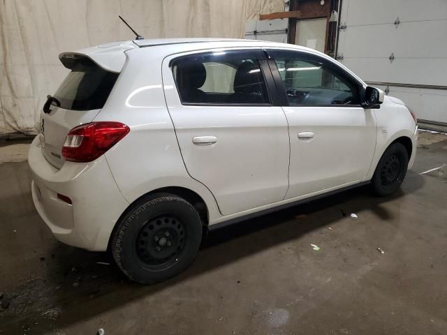 2018 Mitsubishi Mirage ES