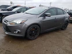 Vehiculos salvage en venta de Copart Chicago Heights, IL: 2013 Ford Focus Titanium