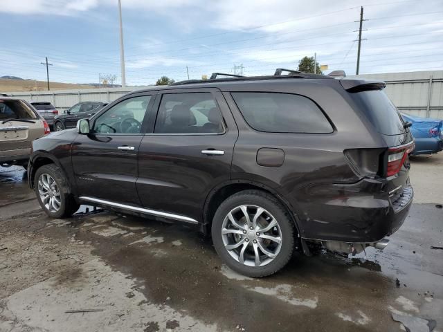 2017 Dodge Durango Citadel