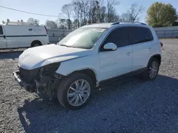 Volkswagen salvage cars for sale: 2015 Volkswagen Tiguan S