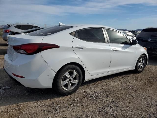 2015 Hyundai Elantra SE