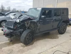 Salvage cars for sale from Copart Lawrenceburg, KY: 2017 Jeep Wrangler Unlimited Rubicon