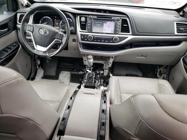 2018 Toyota Highlander Limited