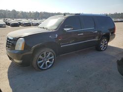 Cadillac Escalade salvage cars for sale: 2009 Cadillac Escalade ESV Luxury