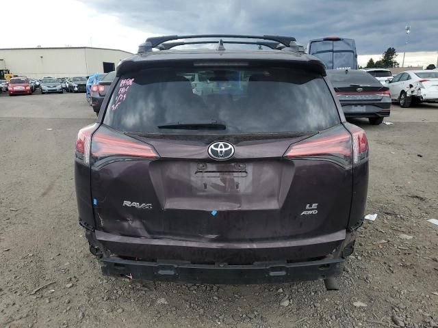 2017 Toyota Rav4 LE