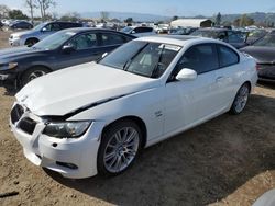 BMW salvage cars for sale: 2010 BMW 328 XI Sulev