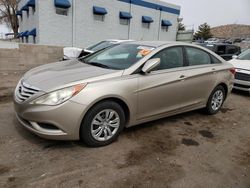 Hyundai Sonata GLS salvage cars for sale: 2011 Hyundai Sonata GLS