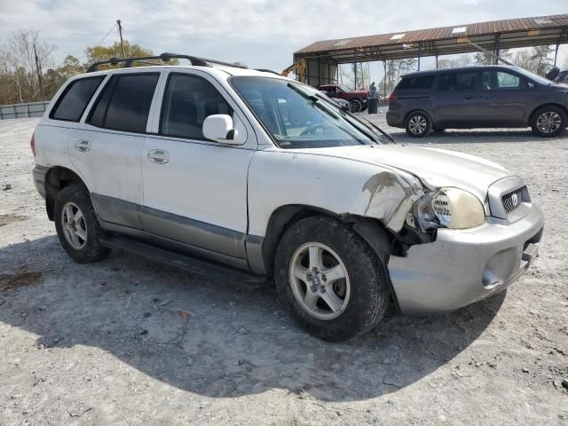 2002 Hyundai Santa FE GL